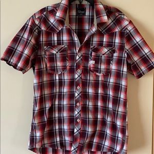Men’s 7 diamonds shirt - short sleeve - medium